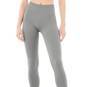 Alo yoga seamless high rise ribbed legging